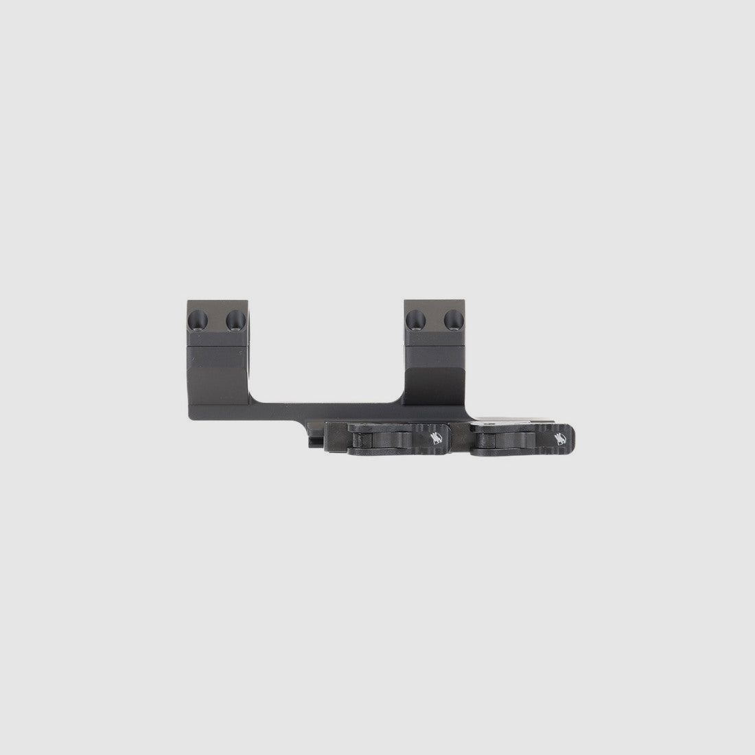ADM DELTA-C QD-Cantilever-Montage, 30/34 mm, 0 MOA, Schwarz/FDE