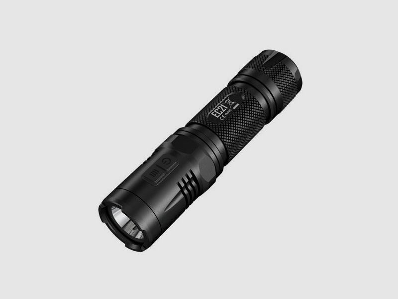 Nitecore EC21 flashlight 460 lumens, image 1 of 20