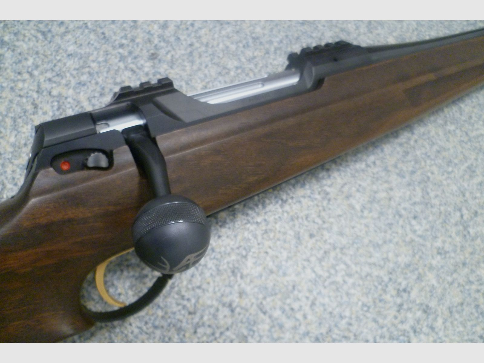 Repetierbüchse Anschütz 1782 6,5mm Creedmoor Lochschaft