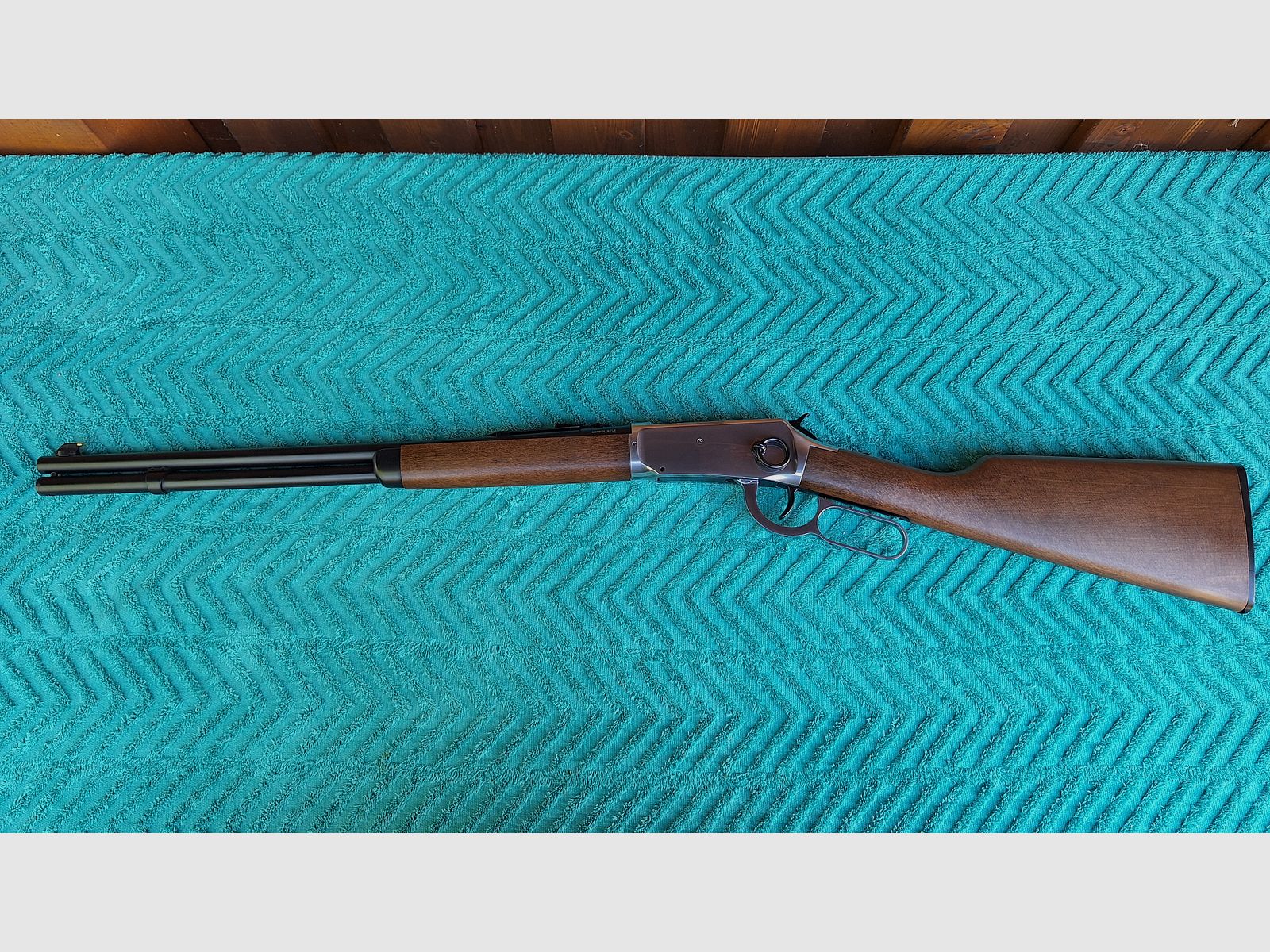 Legends Cowboy Rifle Chrom-Finish 6 mm BB Co2 rifle