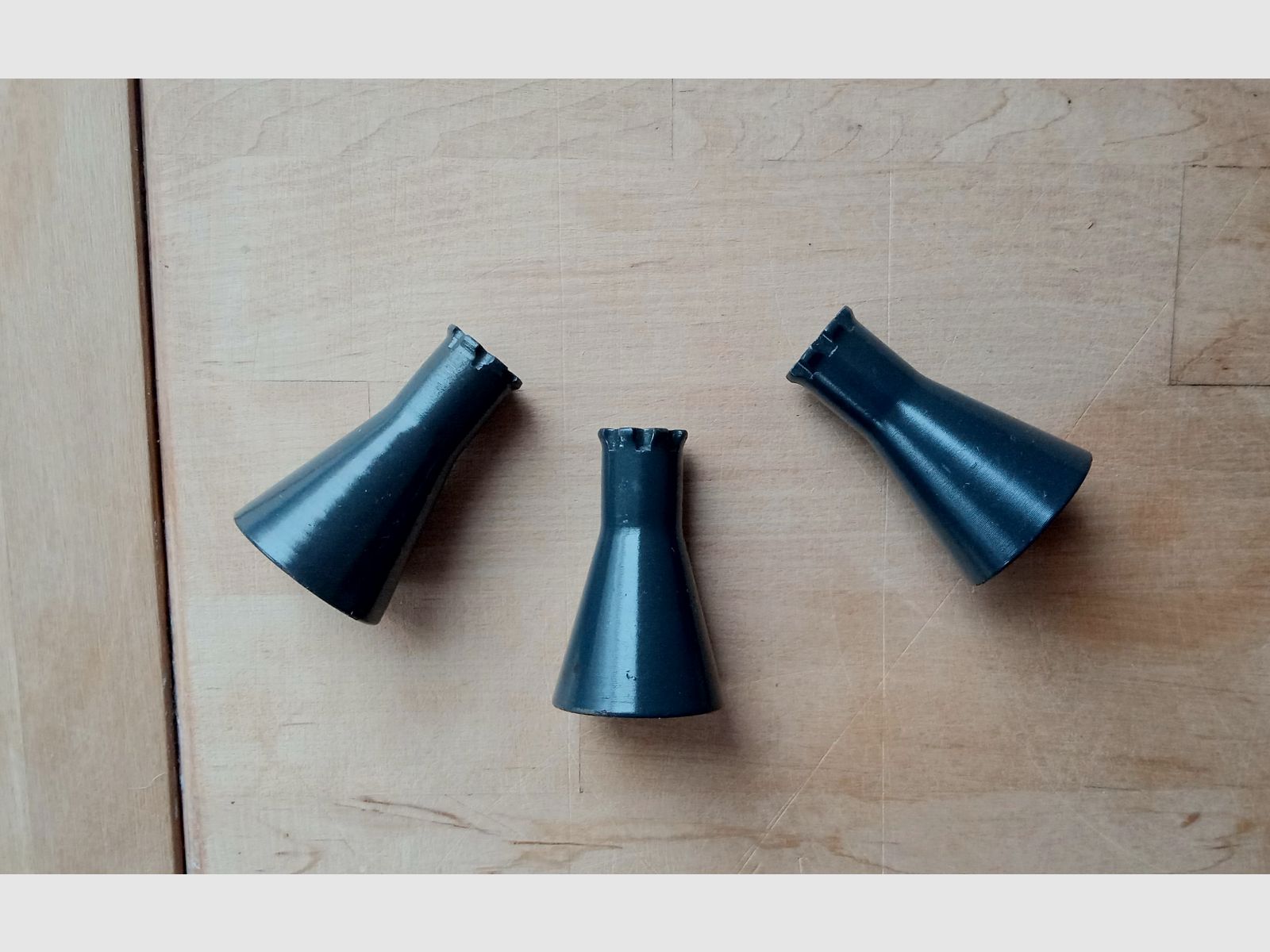 Original Samopal SA VZ.58 14x1 Meinungsverstärker in Blau-Grau  / Metrisch RH Rechtsgewinde / Flash Hider Mündungsfeuerdämpfer / ideal für CSA Sporter Carbine