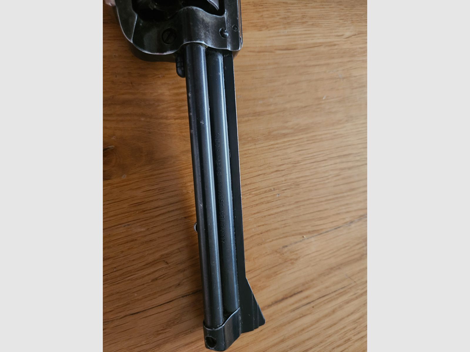 Reck revolver à gaz de signalisation ancien Colt