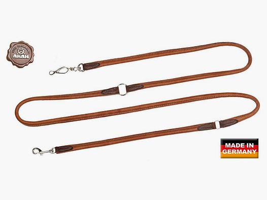 Sangle à épaule AKAH en cuir de yak