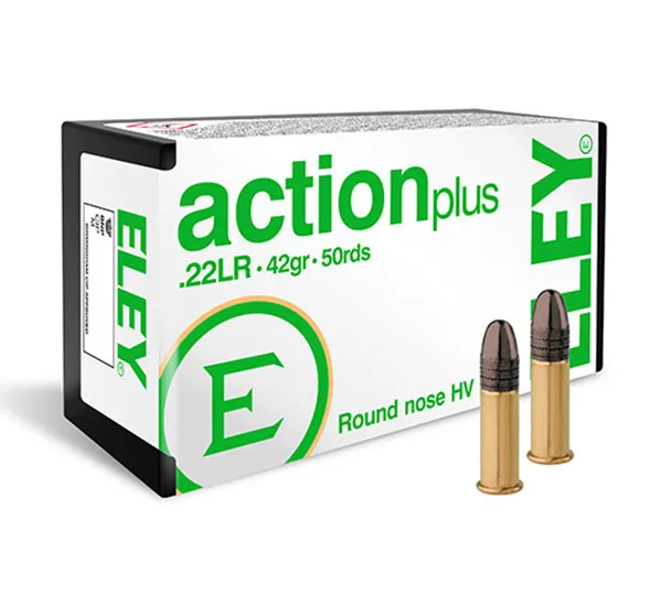 Amunicja 22LR ELEY ACTION PLUS