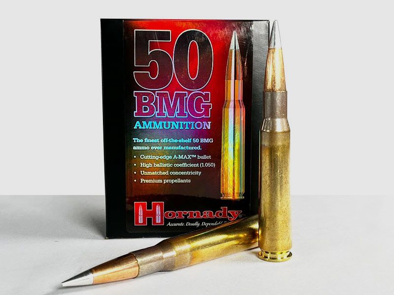 Hornady .50 BMG A-Tip Match 750 gr 1 paquete (10 disparos a 13,90 €*)