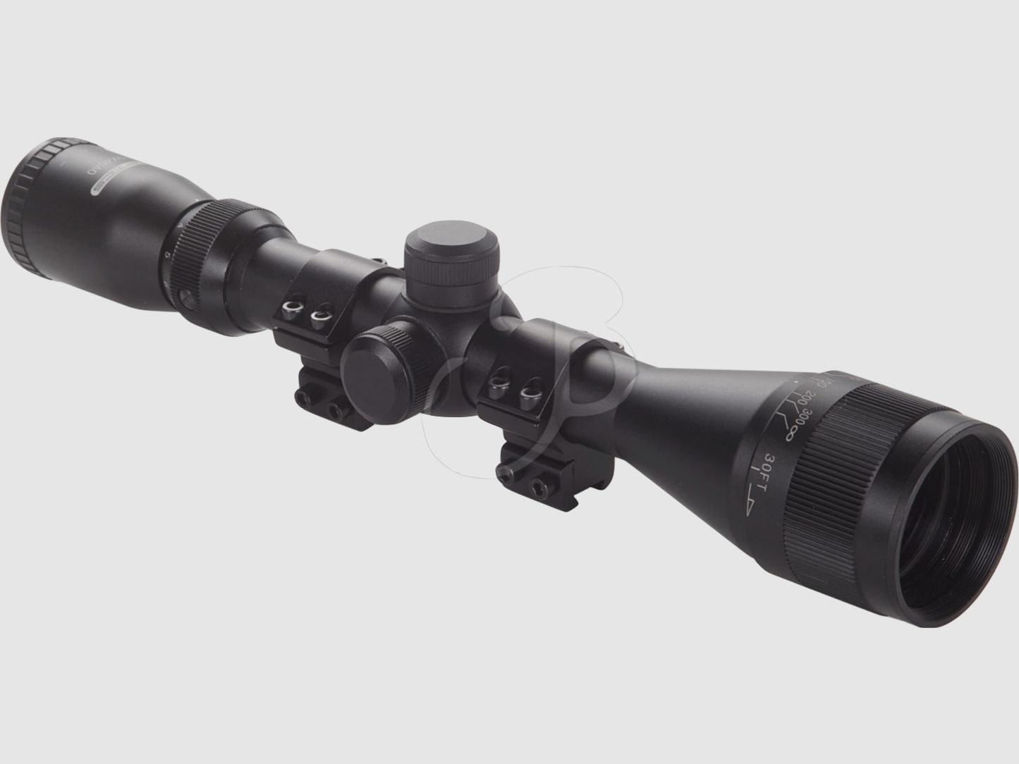 39OPTICS – 39OPTICS 3-9X40 AO RET.MIL-DOT C/MONTAŻ, zdjęcie 2 z 2