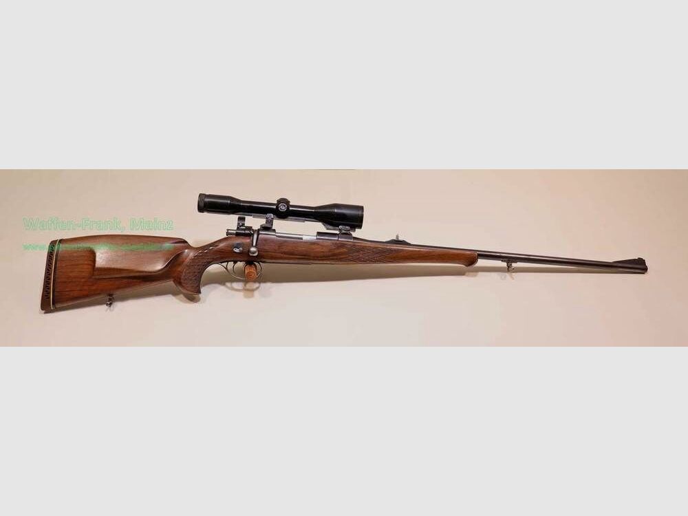 Gehmann - Karlsruhe/Stuttgart Mauser 98/Hunting/Left-handed stock