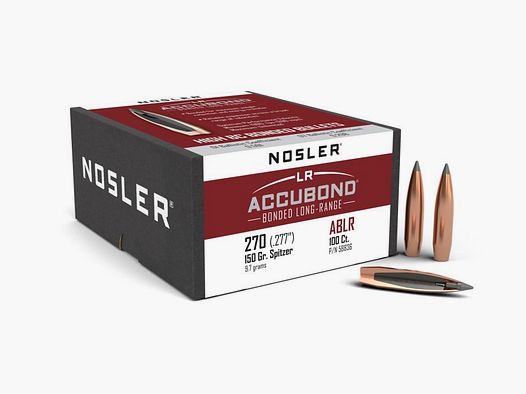 Puntas Cal. 270-150- Nosler Accubond Longe Range 100 un