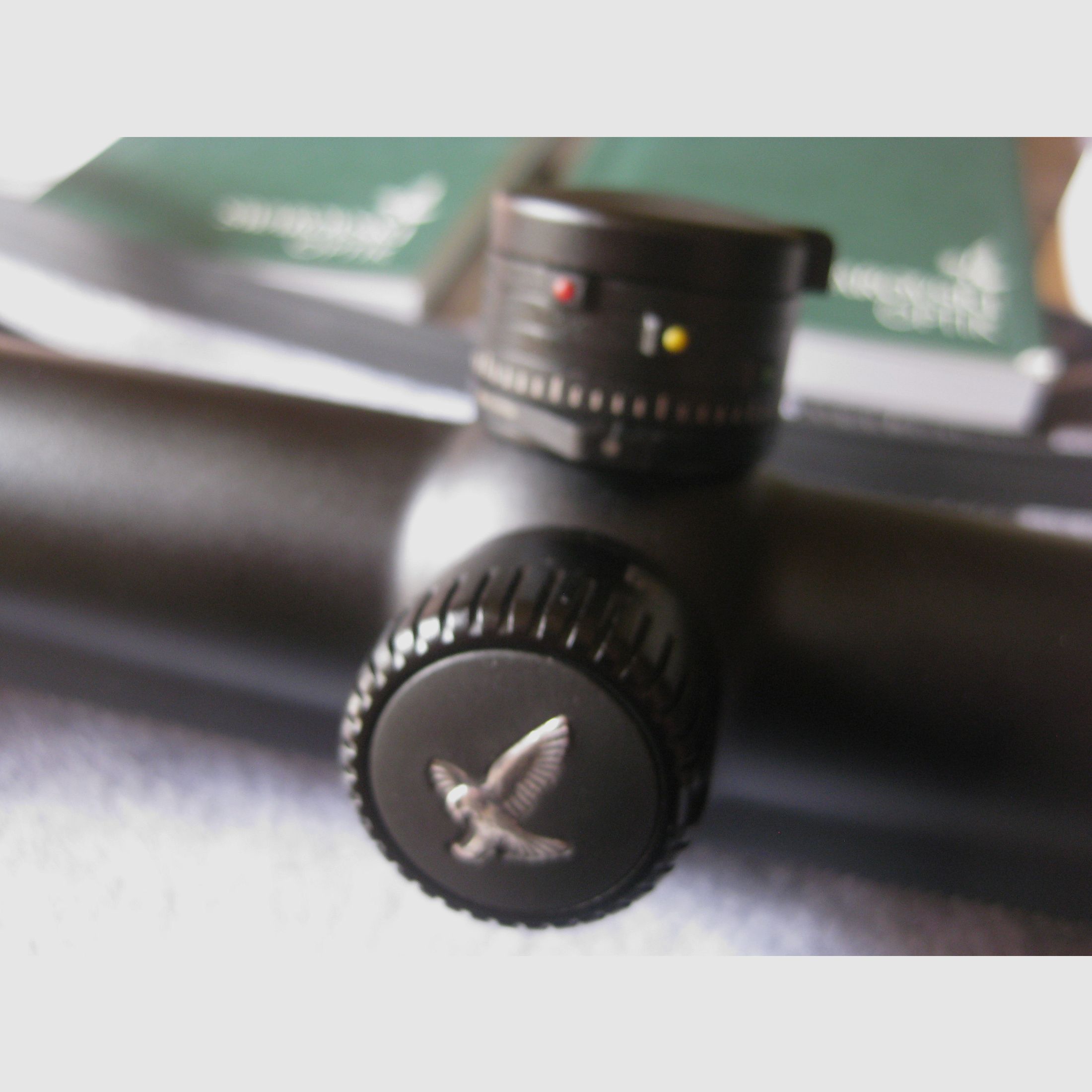 " TOP+NEUWERTIG "  = Swarovski  GEN-II als Z6i 2,5-15x56 P BT SR Abs.4A-I !! Inklusive original Blaser-Sattelmontage-HOCH !! Kein ZEISS-LEICA-GPO-S&B-MAUSER-WALTHER-SAUER 505-R8-K95-R93, Bild 6 von 15