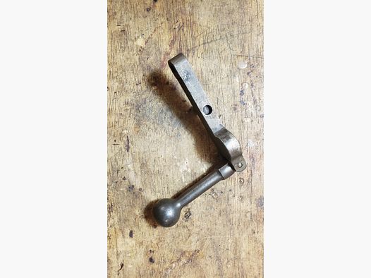 Spannhebel voor Haenel 310