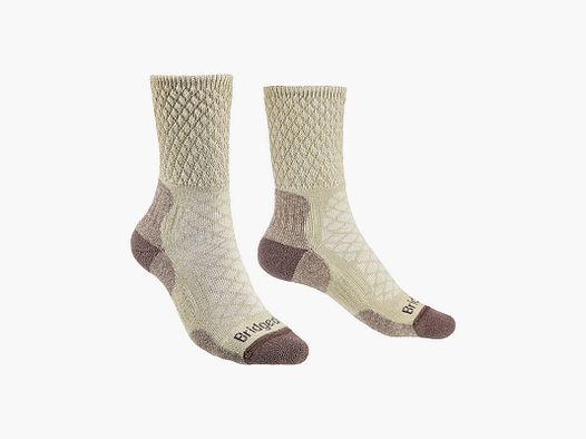Bridgedale HIKE Lightweight Comfort Boot Damen-Wandersocken – Sandfarben