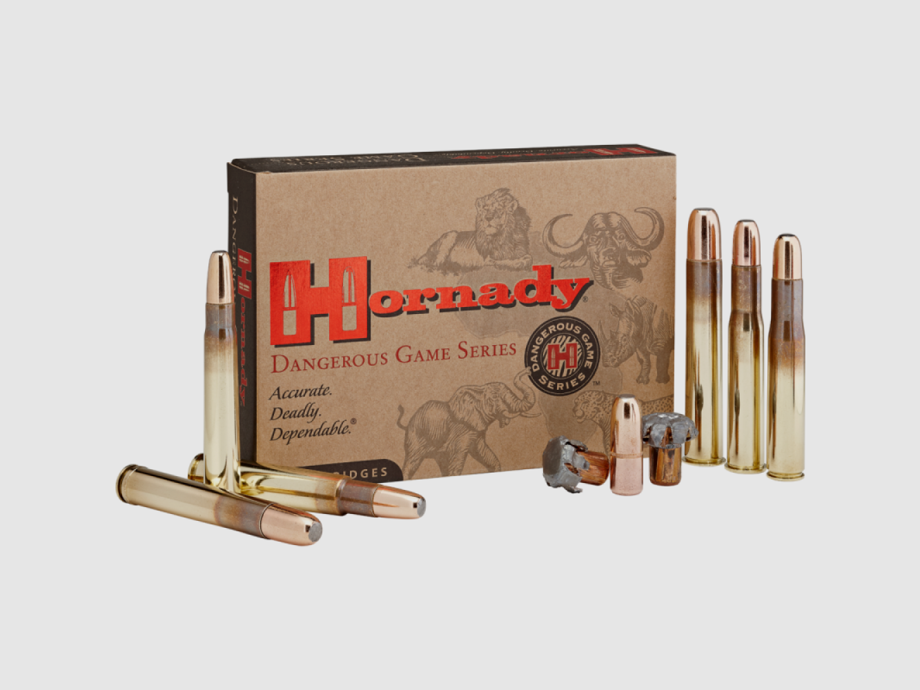 416 Ruger Hornady VINTAGE MATCH™ 400 gr DGX® BONDED VE20