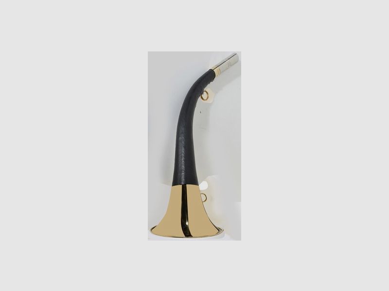 CORNE / PAVILLON LAITON GAINÉ 50CM