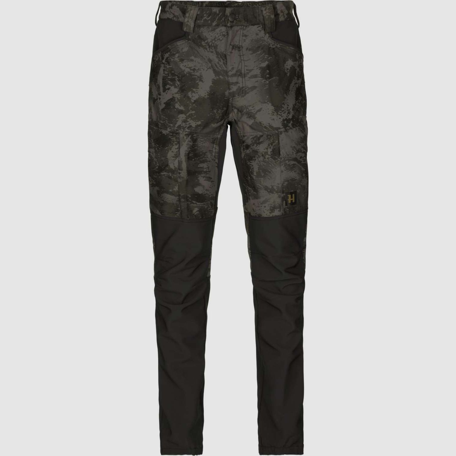 Härkila NOCTYX Camo Stille Broek Zwart