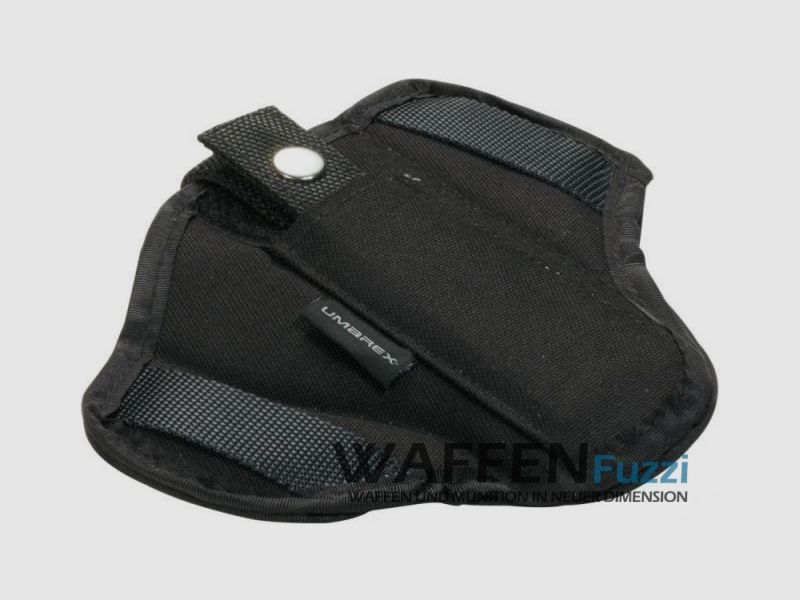 Gürtelholster Pancake aus Nylon für große Pistolen