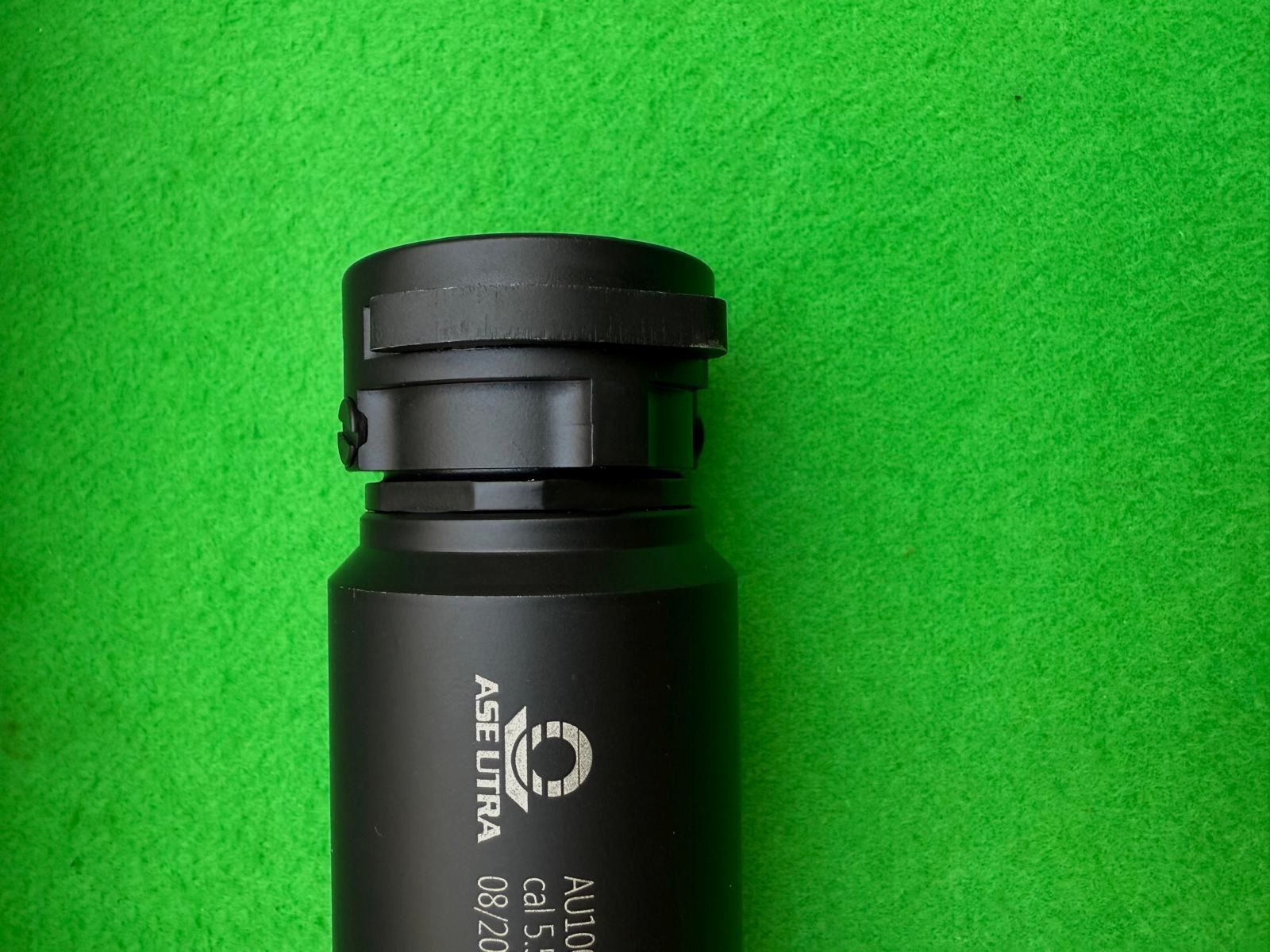 Silenzatore ASE UTRA Mod. Dual 556-BL in .223Rem