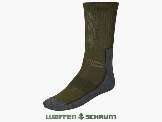 Seeland Calze Field 3er Pack Verde Pino/ Grigio Scuro