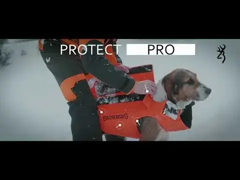 Gilet De Protection Pour Chiens Browning Pro Evo Jaune, image 4 sur 4