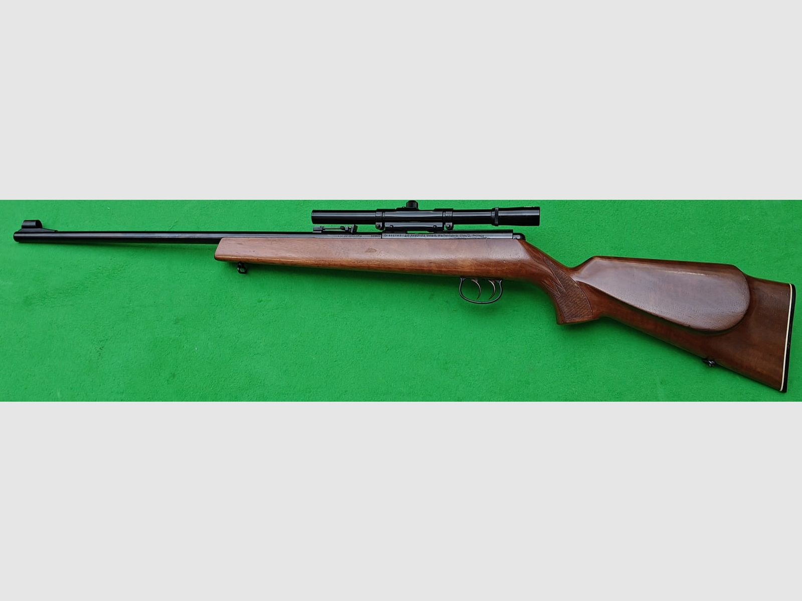 Anschütz small caliber repeater .22lfb