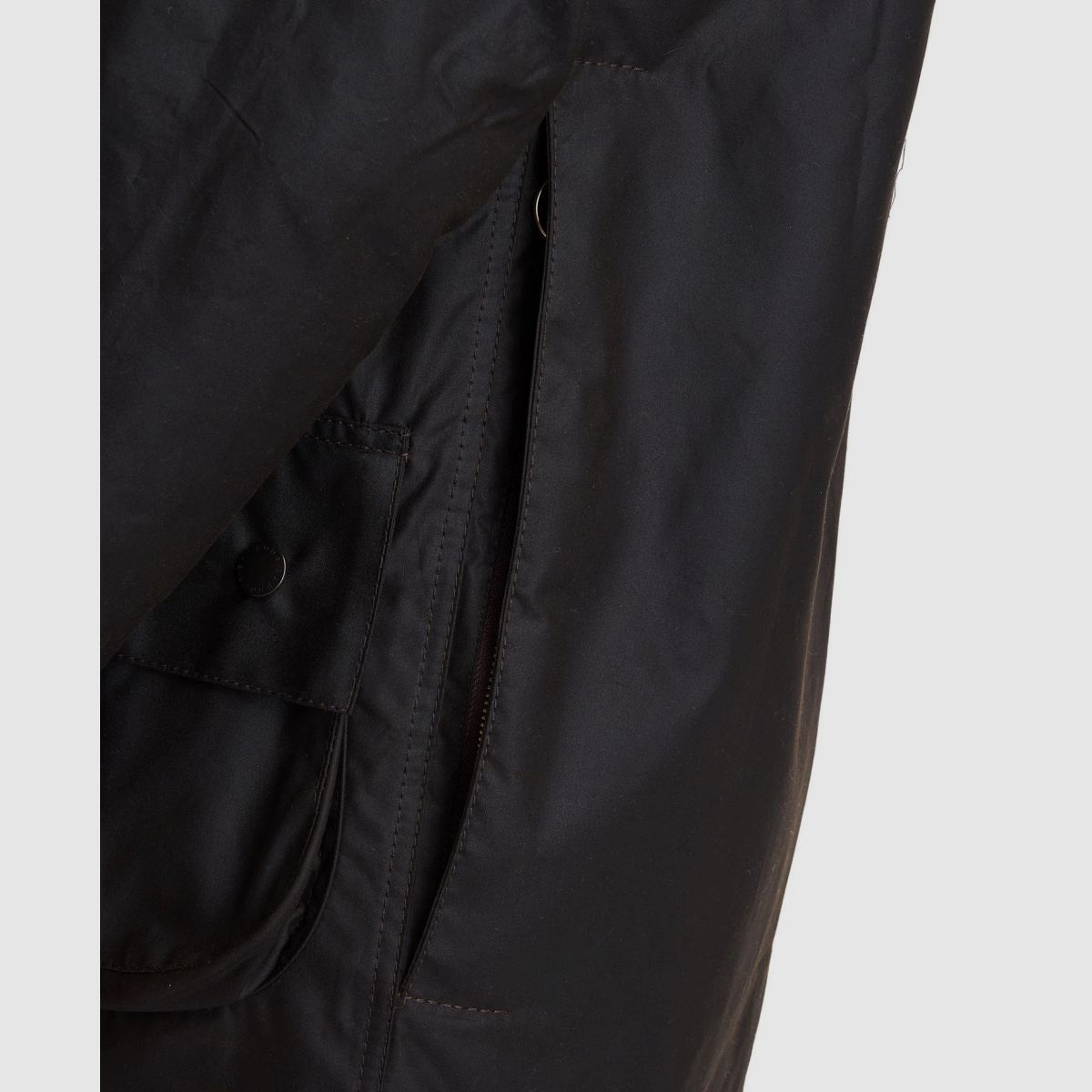 BARBOUR Classic Beaufort Wax Jacket Olive