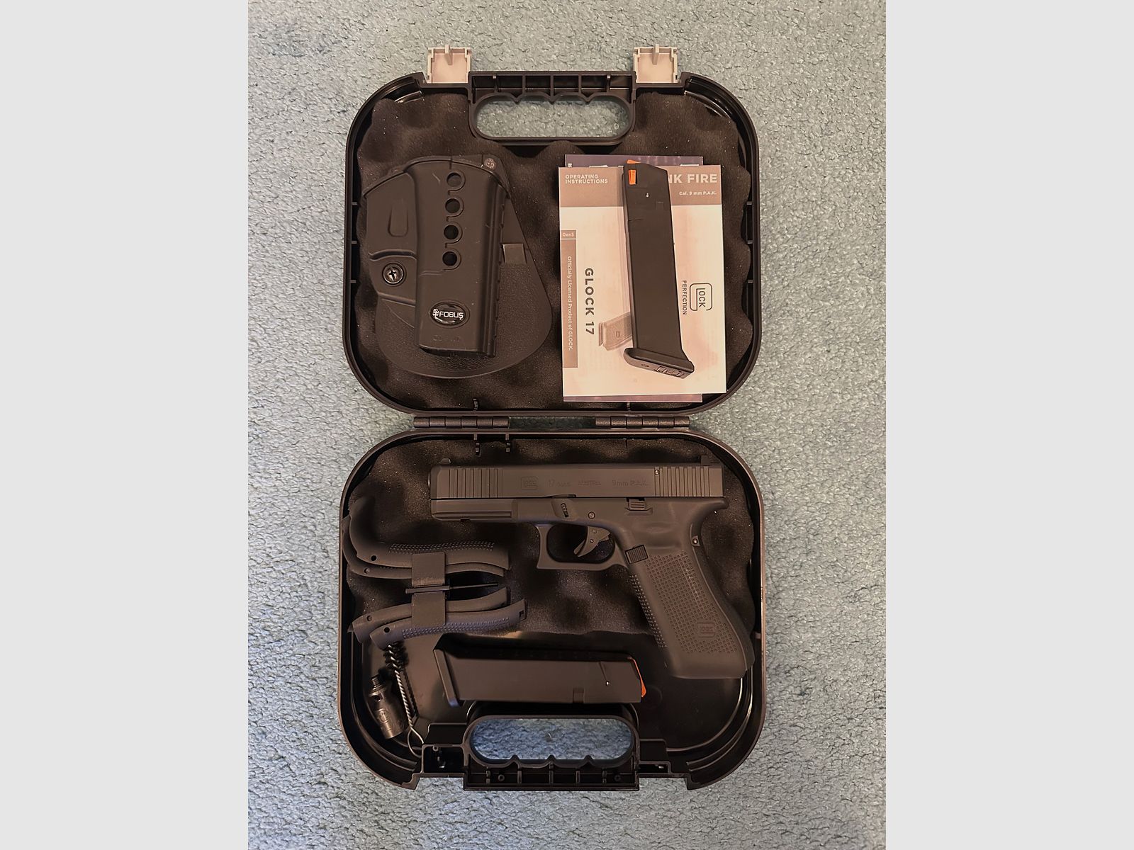 Glock 17 First Edition Schreckschuss 