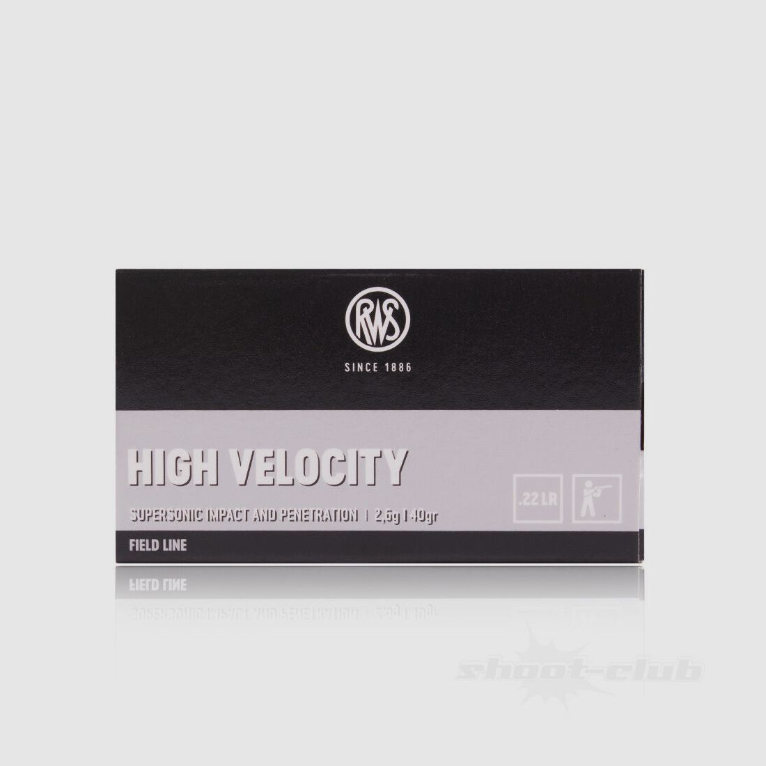 RWS High Velocity .22 lfB