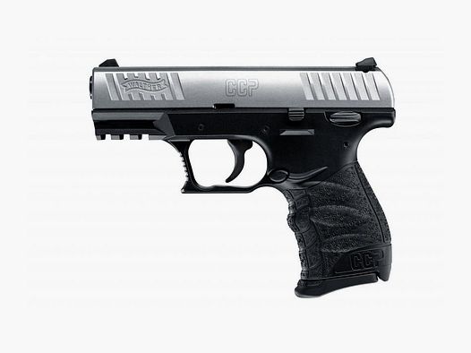 Walther CCP RVS 9mmPara