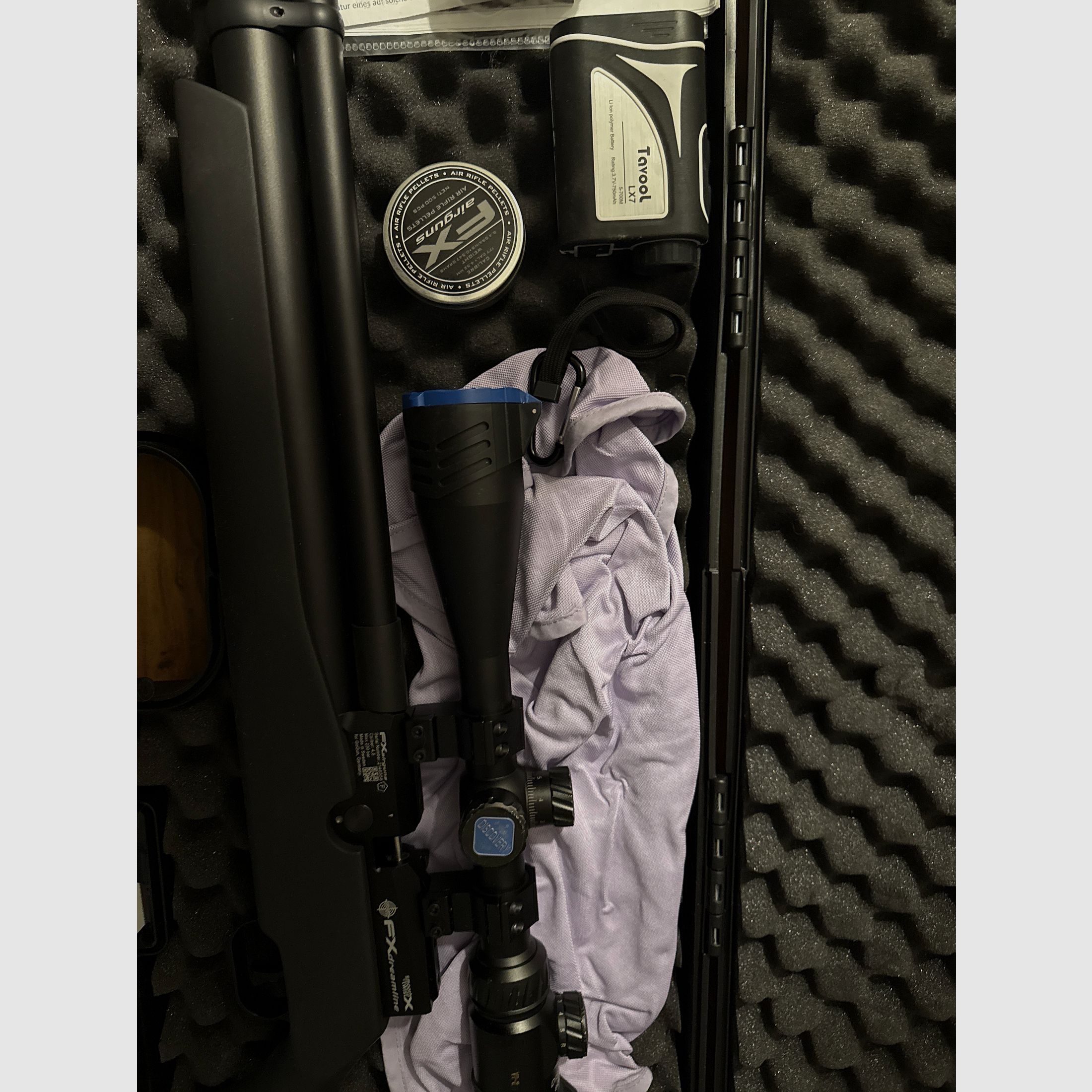 FXdreamline luchtgeweer    Super staat! Compleet met richtkijker en pomp