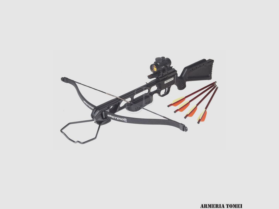 SKORPION – BALESTRA XBR100 BK 175LBS. SET, afbeelding 1 van 2