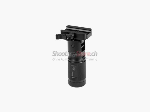 Leapers QD Foldable Metal Foregrip Black