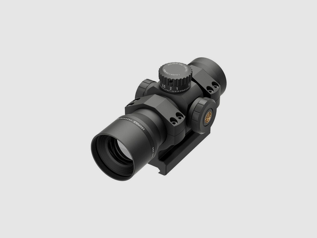 Leupold ROTPUNKTVISIER FREEDOM 1X34 RED DOT 223 BDC 1.0 MOA W/MOUNT