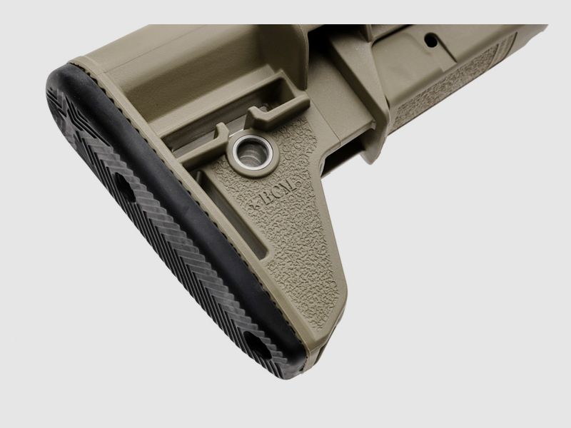 BCM GUNFIGHTER Stock Mod 2 SOPMOD MIL-SPEC FDE, Bild 4 von 7