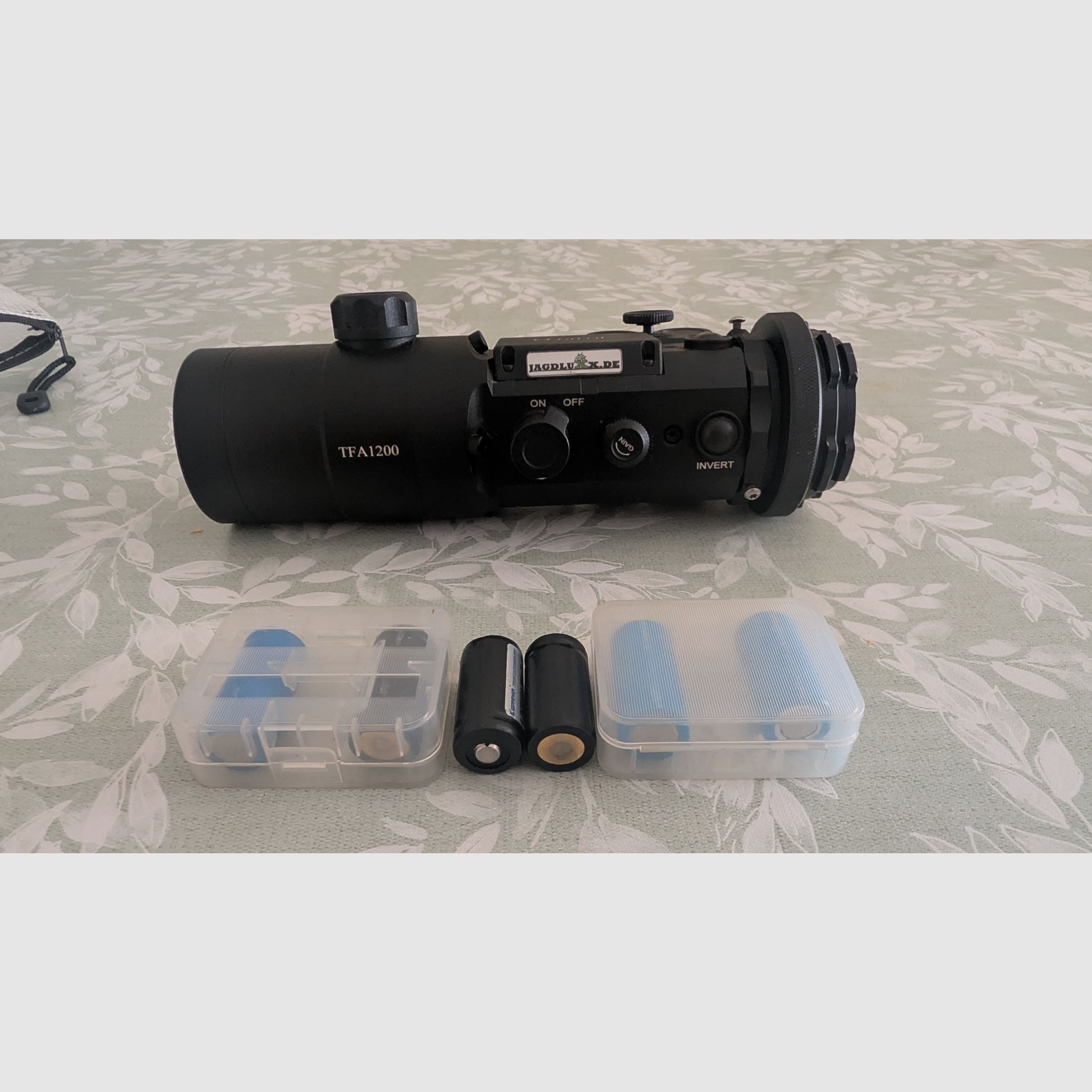Dipol TFA 1200 Wärmebildvorsatzgerät 