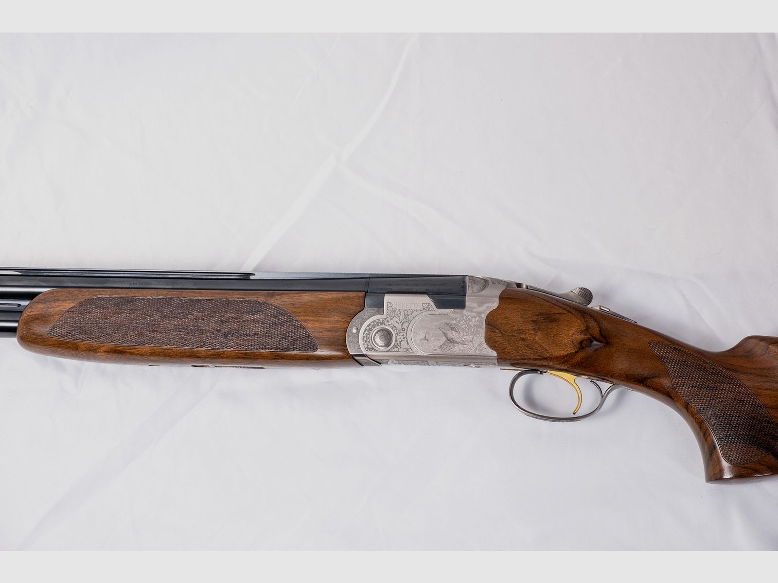 Beretta 687 Silver Pigeon 3 12/76 LL76cm OCHP, 12/76, 76 cm