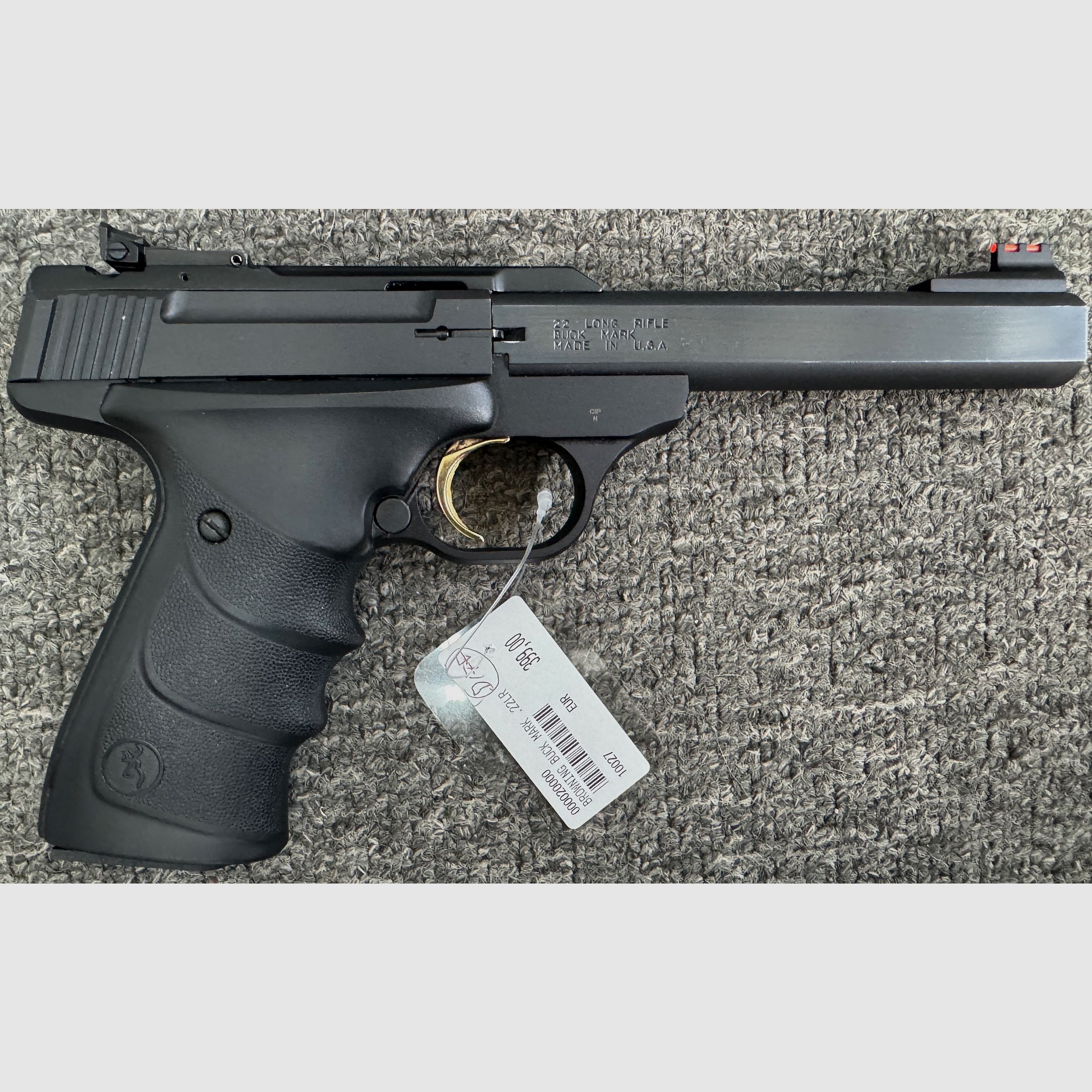 Pistola deportiva Browning Buck Mark .22lfb