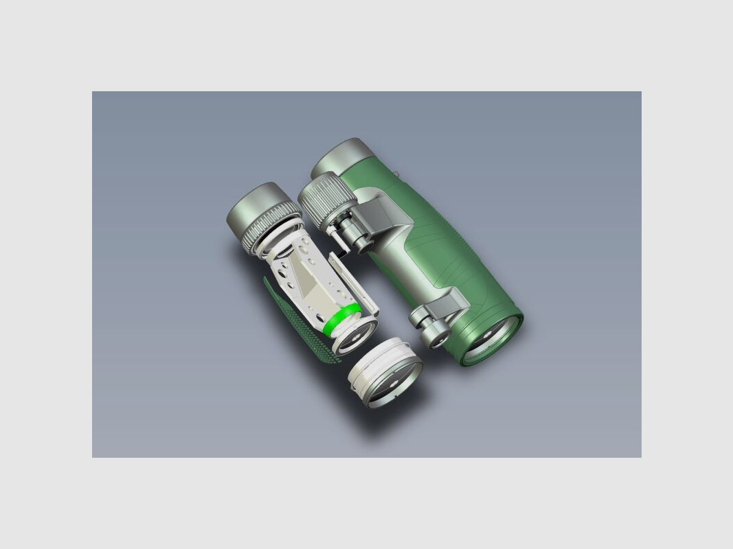 DDoptics Fernglas Pirschler 8x45 Gen. 3