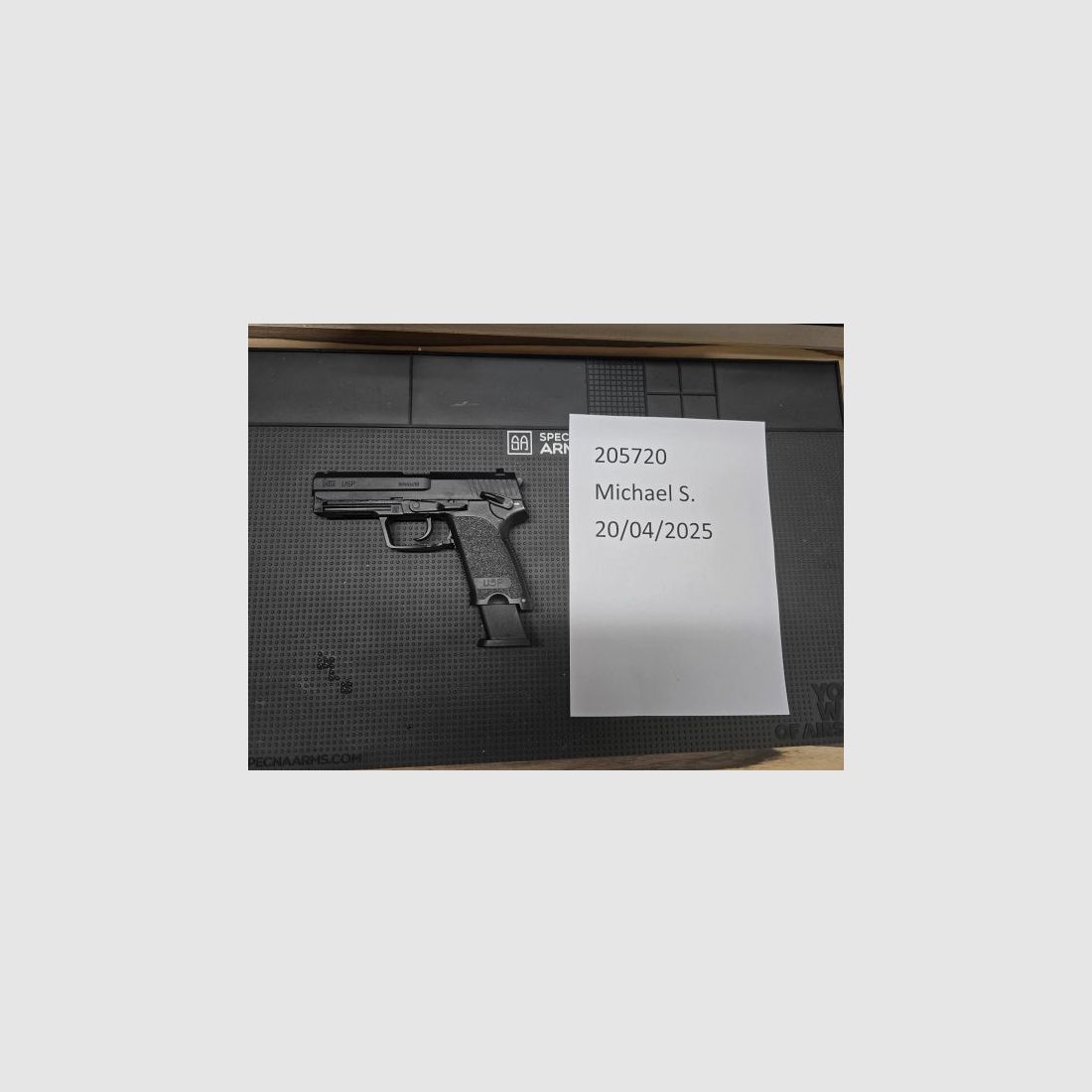 Umarex HK USP GBB 