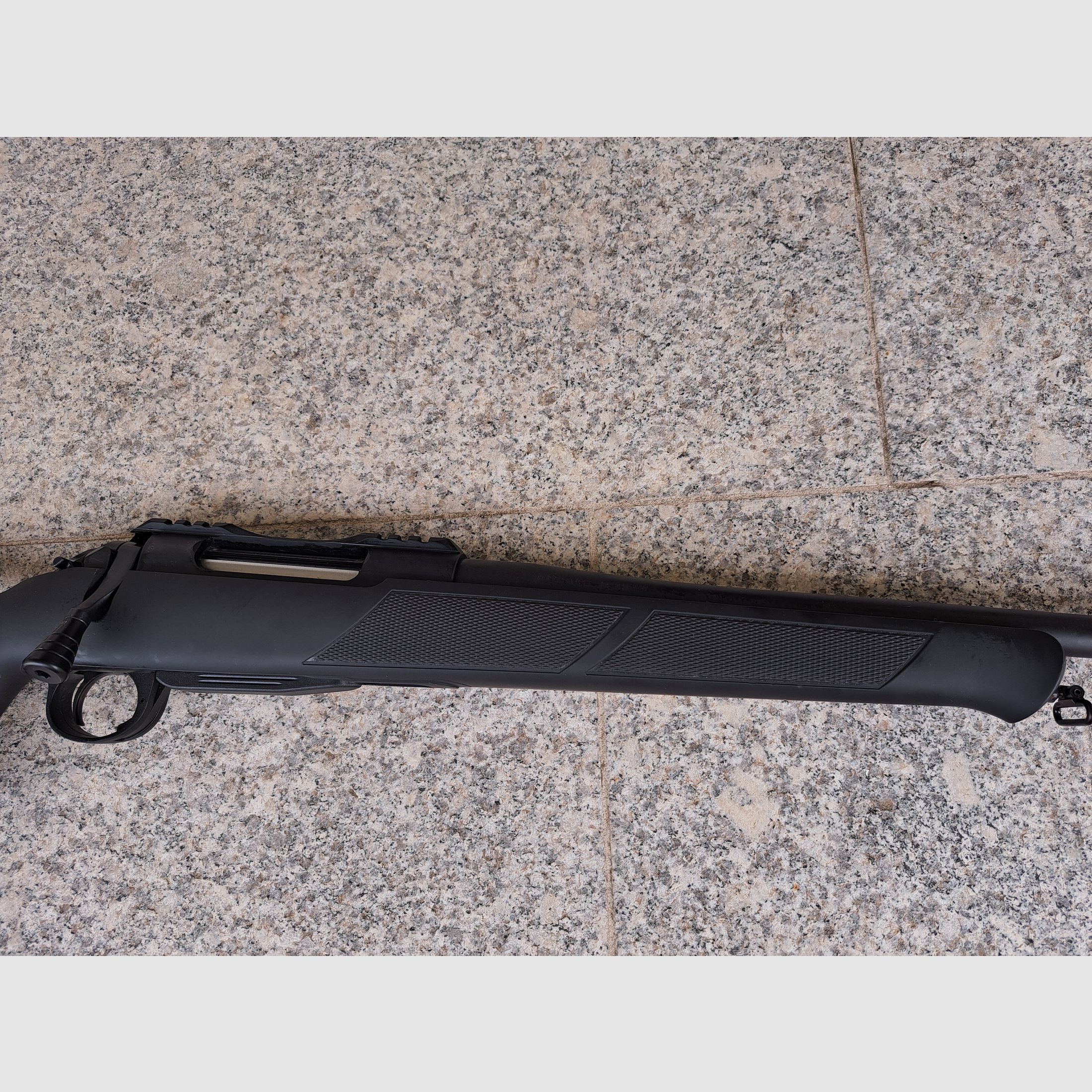 Mercury Saphire mit Schalldämpfer (Frey & Devik)