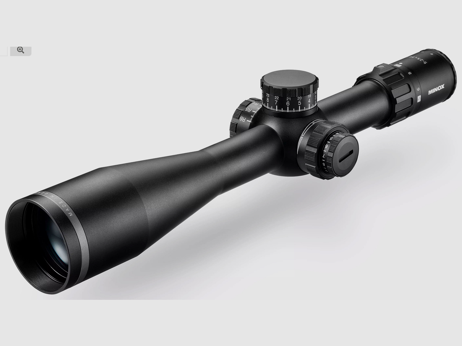 MINOX 80107665 riflescope Long Range 5-25x56