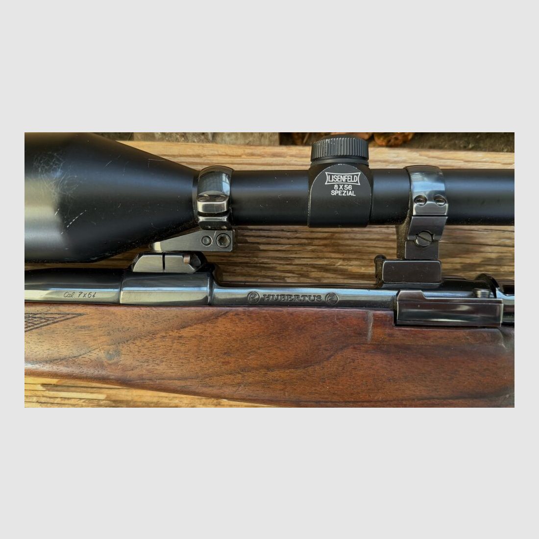 Zastava Bergfreund with ZF Lisenfeld 8x56 Spezial 7x64