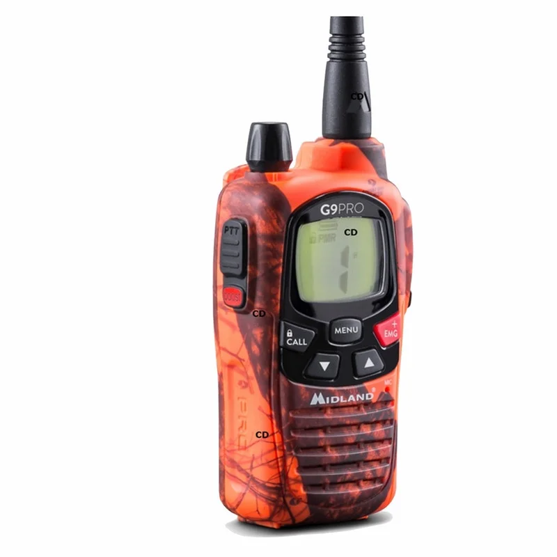 Talkie Walkie G9 Pro Midland + Kit Auricolare, immagine 1 di 2