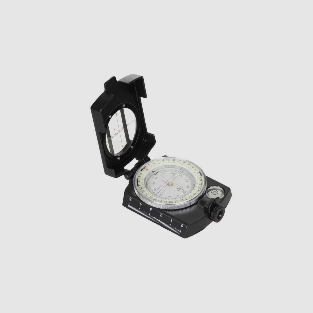 ARMEEKOMPASS METALL MIT TASCHE