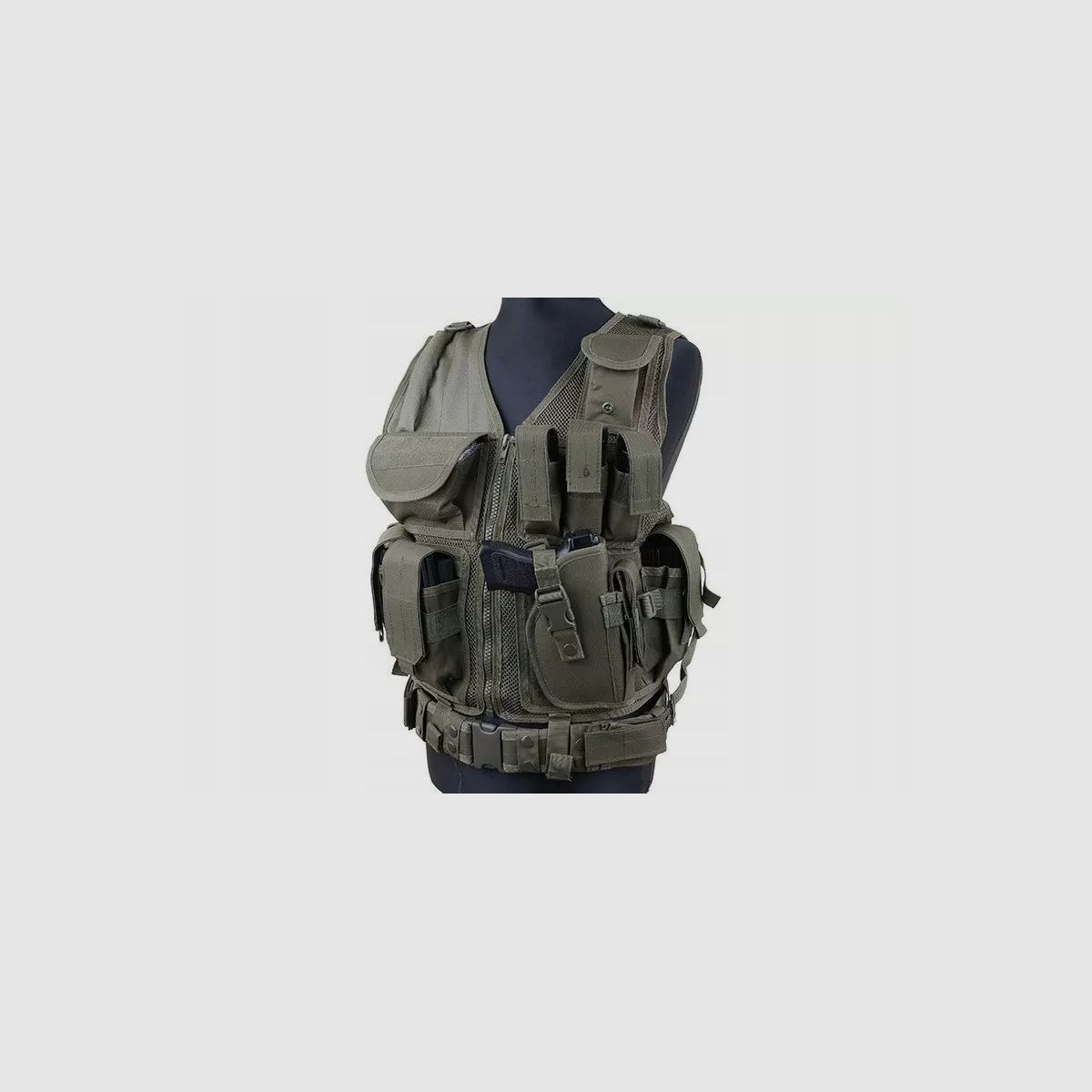 Tactical vest KAM-39 Olive, image 3 of 5