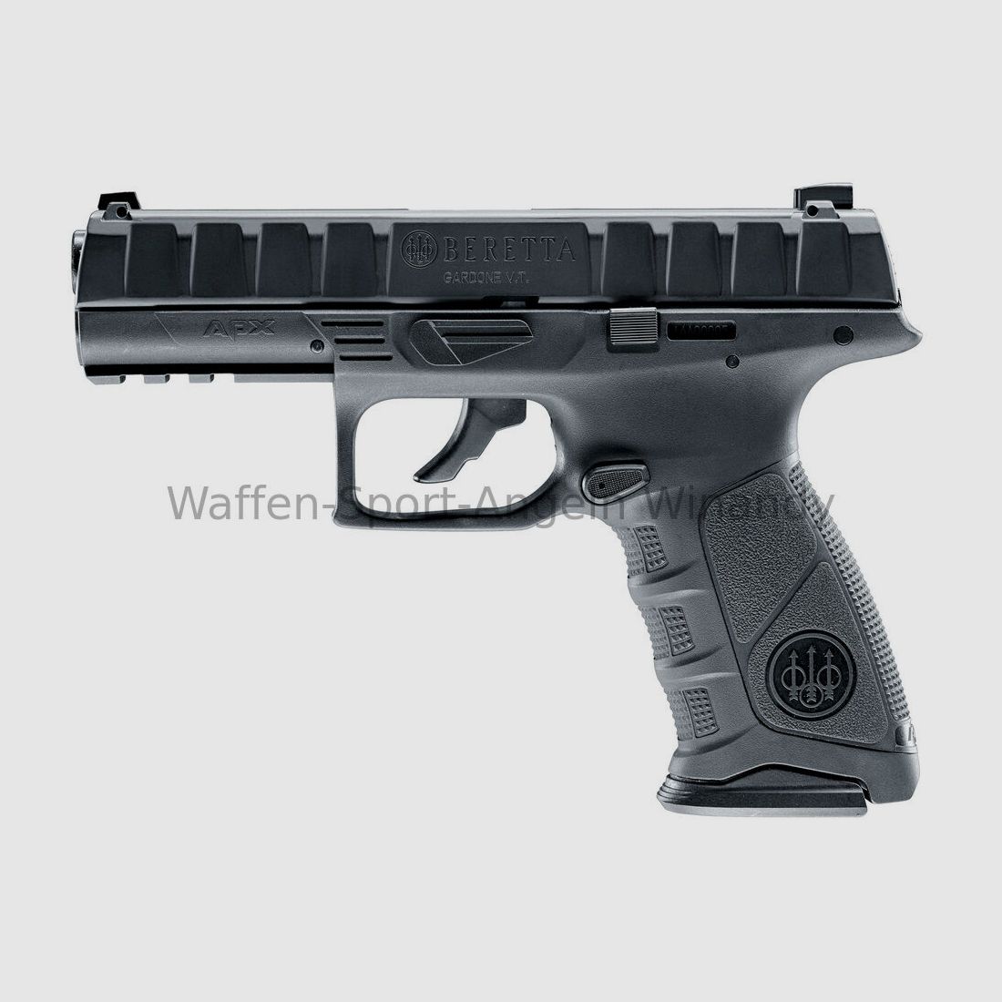 BERETTA	 APX schwarz BB 4,5mm 19 Schuß