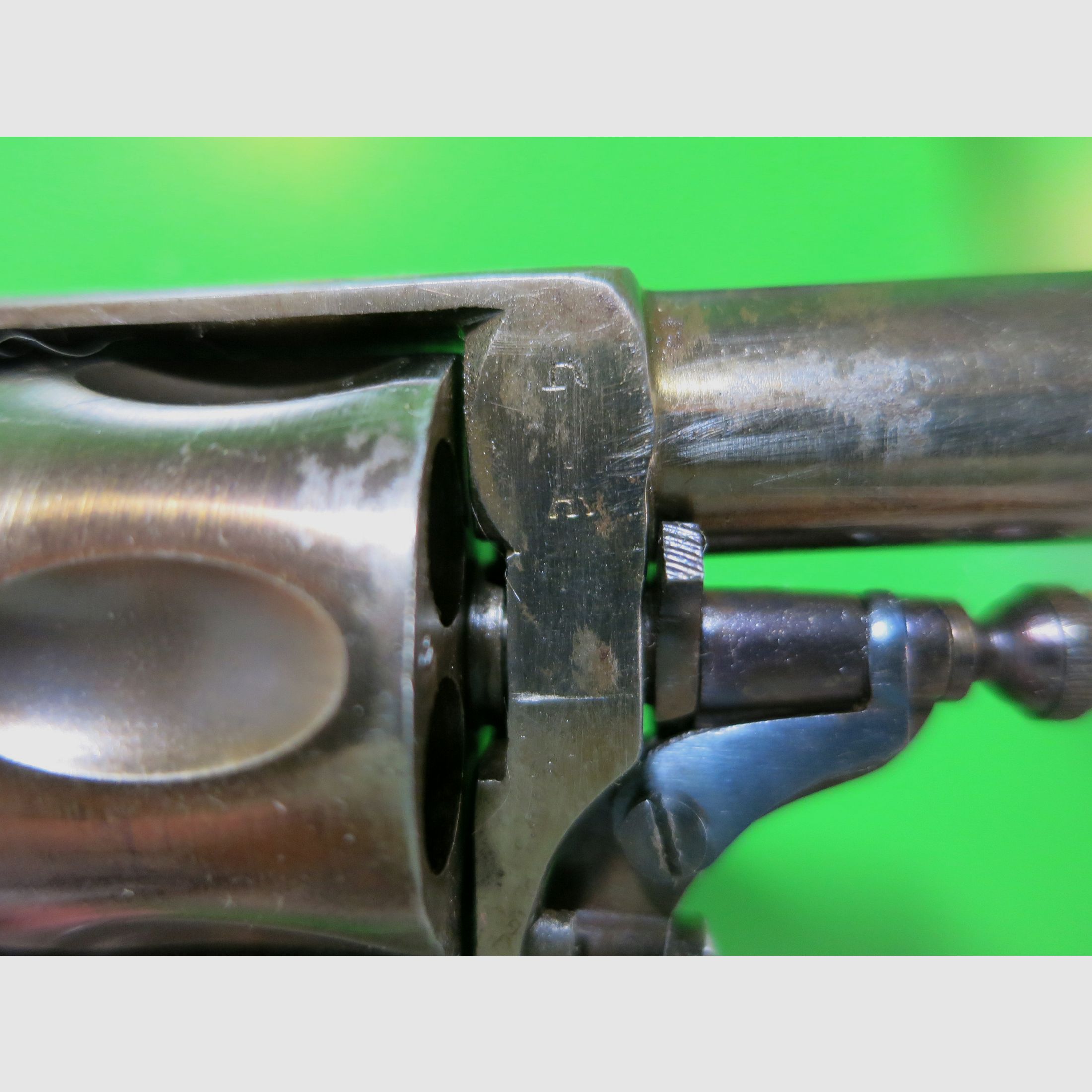 Revolver de cycliste/ Velodog, objet de collection, léger défaut  #54-