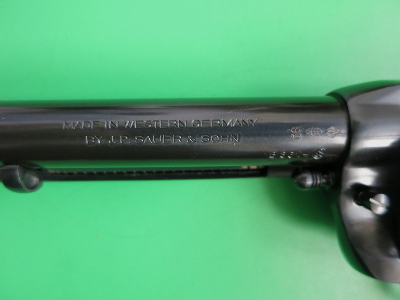 Revolver Western, FJ. P. Sauer & Sohn, Western-Six-Shooter, .357 Magnum, stato da collezione #63, immagine 5 di 15