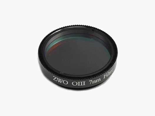 ZWO OIII-Filterset 36 mm und 7 nm