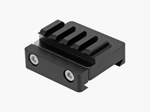 Arca-Adapter auf Picatinny Saber Tactical