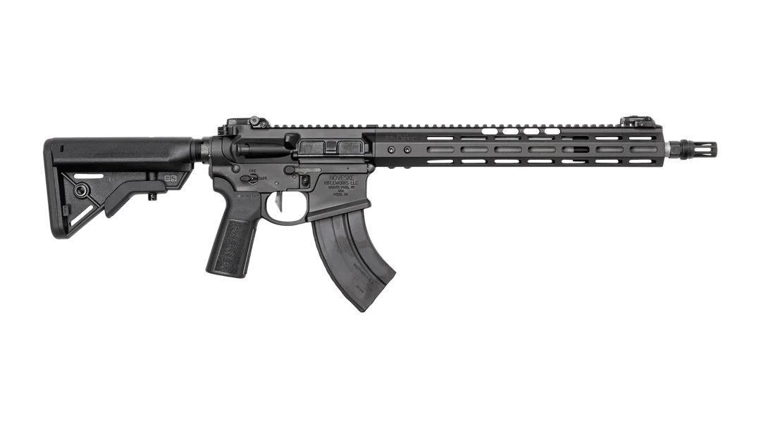 Karabinek Noveske 4th Gen N4 Infidel 14,5" kal 5.56x45 .223 Rem ARC BLK Cerakote, zdjęcie 1 z 4