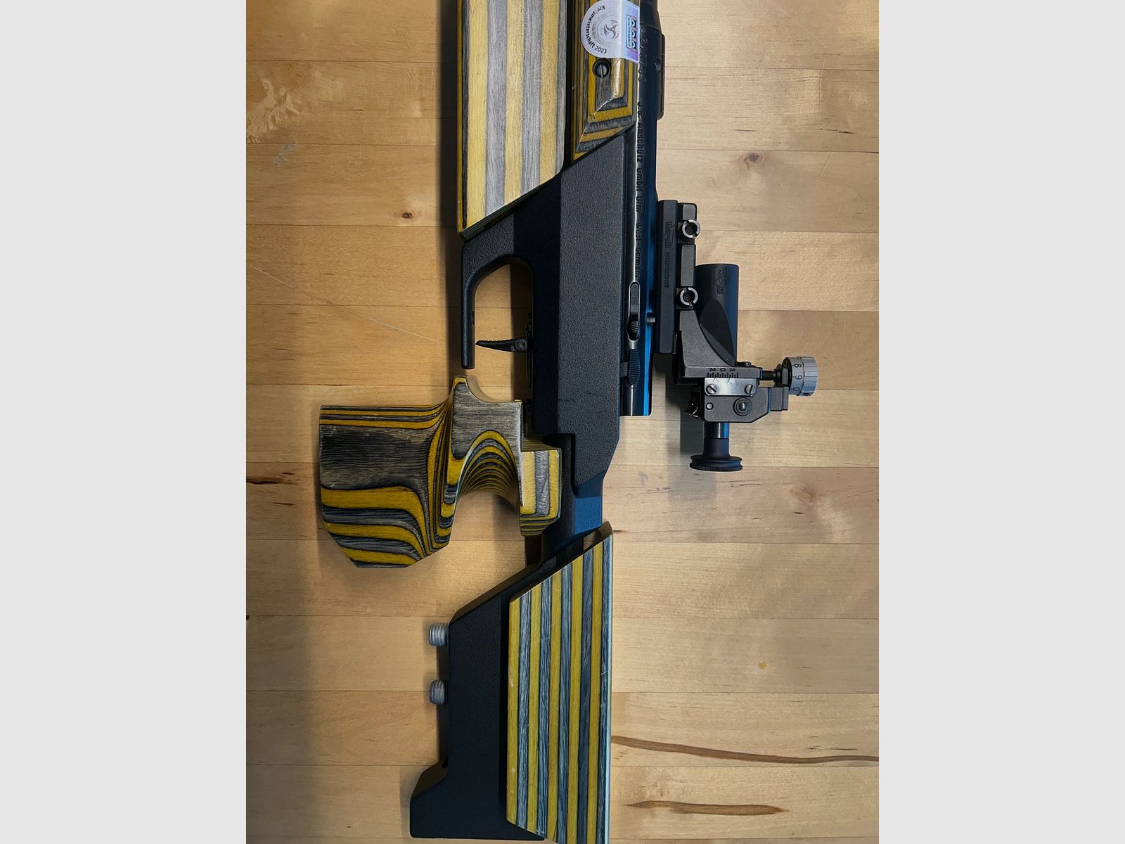 Anschütz 1807 Kleinkalibergewehr Kal. 22 lr